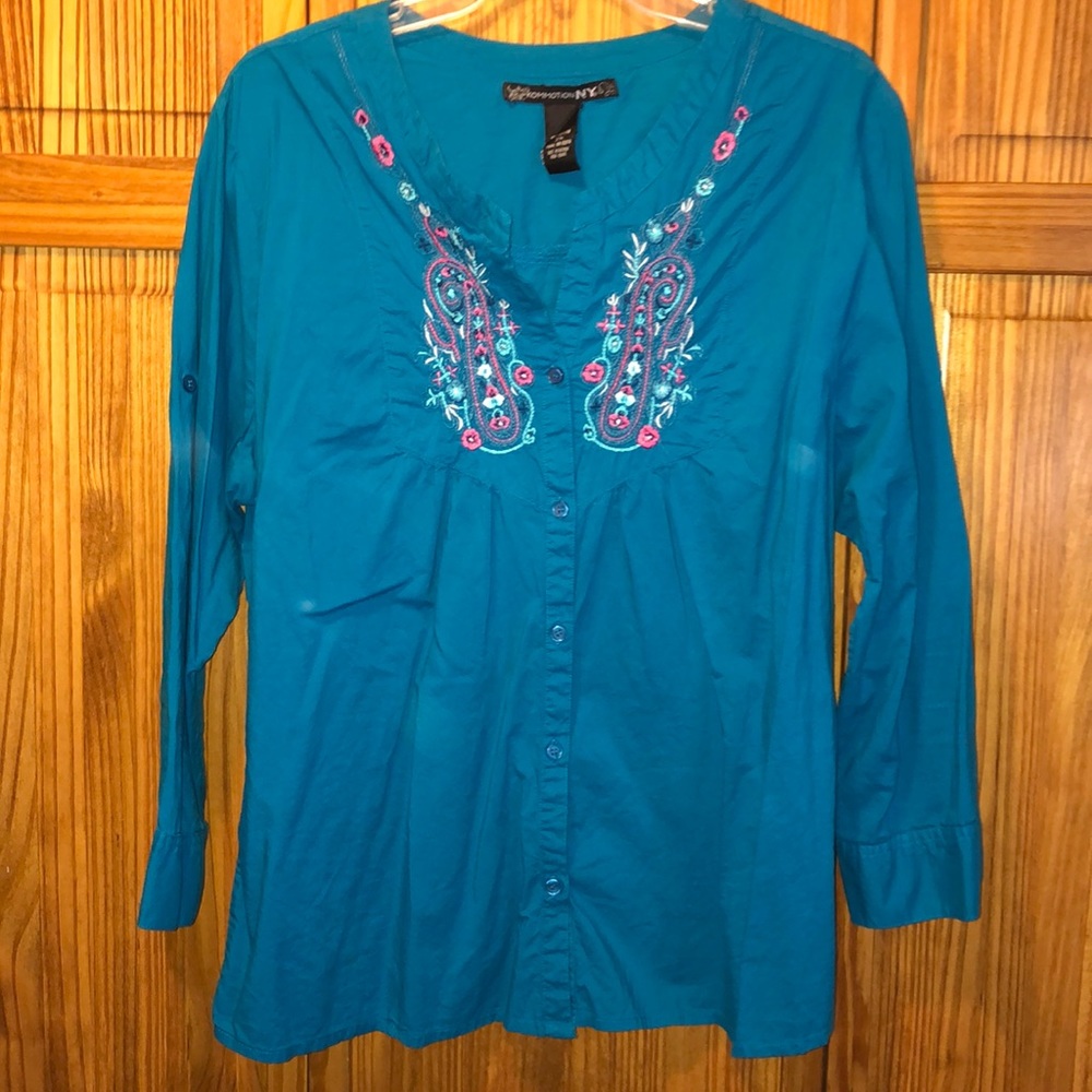 Kommotion NY 3X button down